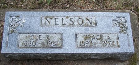 NELSON, GRACE A. - Winneshiek County, Iowa | GRACE A. NELSON 