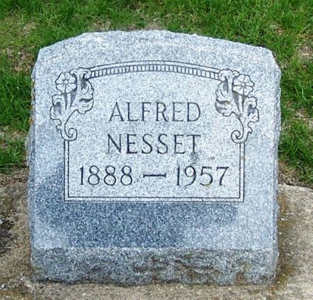NESSET, ALFRED - Winneshiek County, Iowa | ALFRED NESSET 