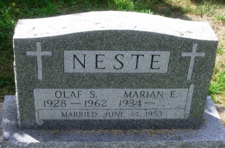 NESTE, OLAF S. - Winneshiek County, Iowa | OLAF S. NESTE 