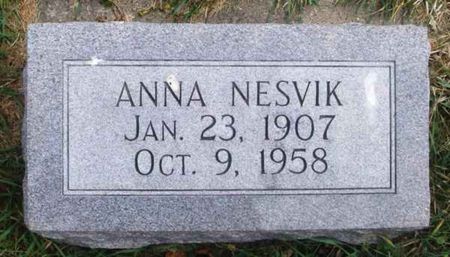 NESVIK, ANNA - Winneshiek County, Iowa | ANNA NESVIK 