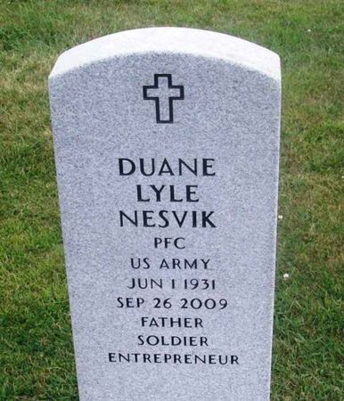 NESVIK, DUANE LYLE - Winneshiek County, Iowa | DUANE LYLE NESVIK 
