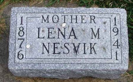 NESVIK, LENA M. - Winneshiek County, Iowa | LENA M. NESVIK 