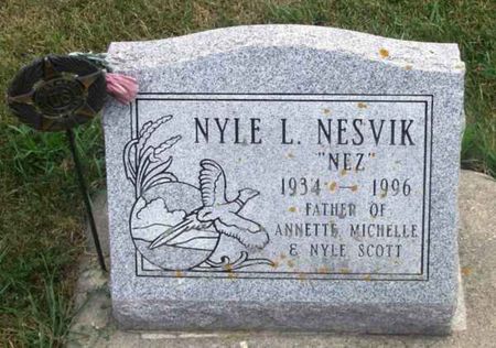 NESVIK, NYLE LESTER - Winneshiek County, Iowa | NYLE LESTER NESVIK 