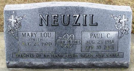 NEUZIL, PAUL C. - Winneshiek County, Iowa | PAUL C. NEUZIL 