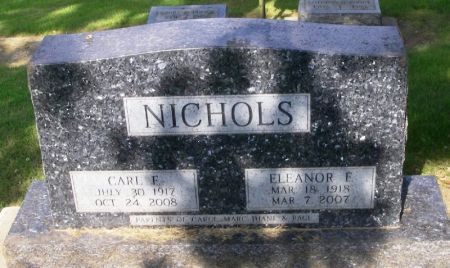 NICHOLS, CARL F. - Winneshiek County, Iowa | CARL F. NICHOLS 
