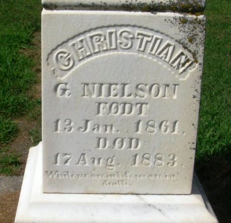 NIELSON, CHRISTIAN G. - Winneshiek County, Iowa | CHRISTIAN G. NIELSON 