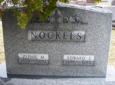 NOCKELS, ZEPHIE M. - Winneshiek County, Iowa | ZEPHIE M. NOCKELS 