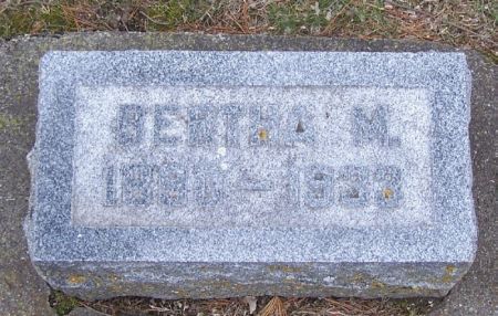 NOECKER, BERTHA M. - Winneshiek County, Iowa | BERTHA M. NOECKER 