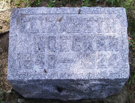 NOECKER, ELIZABETH - Winneshiek County, Iowa | ELIZABETH NOECKER 