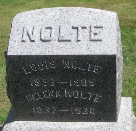 NOLTE, HELENA - Winneshiek County, Iowa | HELENA NOLTE 