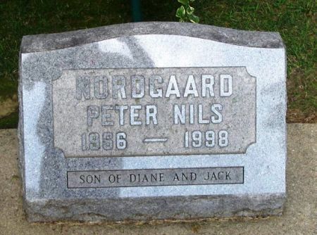 NORDGAARD, PETER NILS - Winneshiek County, Iowa | PETER NILS NORDGAARD 