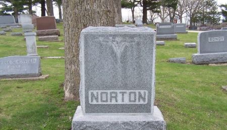 NORTON, MARTIN W. LARGE STONE - Winneshiek County, Iowa | MARTIN W. LARGE STONE NORTON 