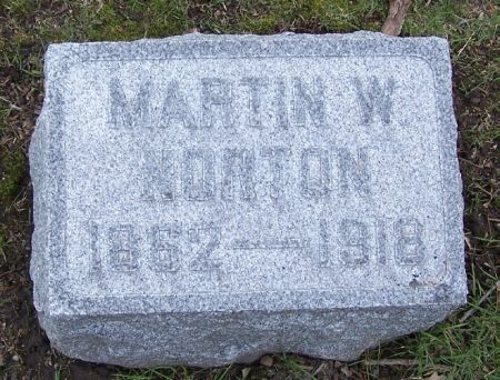 NORTON, MARTIN W. - Winneshiek County, Iowa | MARTIN W. NORTON 