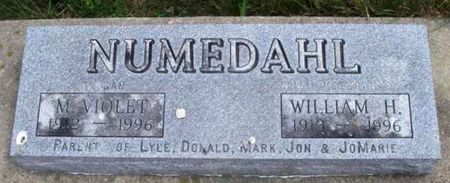 NUMEDAHL, WILLIAM H. - Winneshiek County, Iowa | WILLIAM H. NUMEDAHL 
