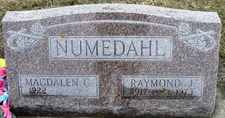NUMEDAHL, RAYMOND J. - Winneshiek County, Iowa | RAYMOND J. NUMEDAHL 