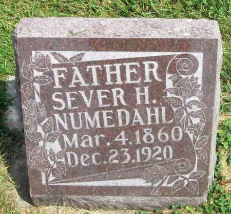 NUMEDAHL, SEVER H. - Winneshiek County, Iowa | SEVER H. NUMEDAHL 