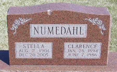 NUMEDAHL, STELLA ELIZABETH - Winneshiek County, Iowa | STELLA ELIZABETH NUMEDAHL 