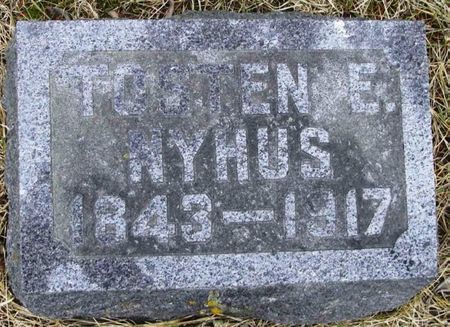 NYHUS, TOSTEN E. - Winneshiek County, Iowa | TOSTEN E. NYHUS 