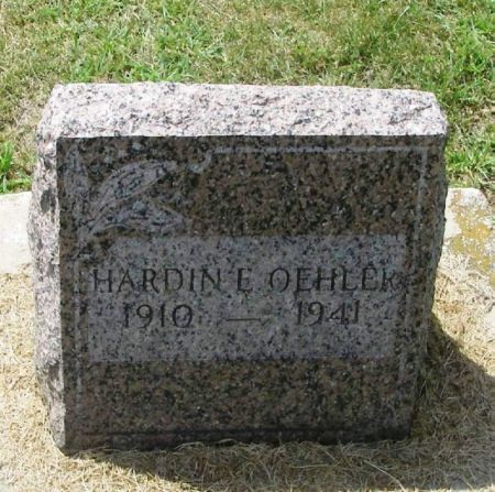 OEHLER, HARDIN E. - Winneshiek County, Iowa | HARDIN E. OEHLER 
