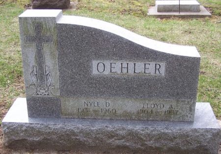 OEHLER, LLOYD A. - Winneshiek County, Iowa | LLOYD A. OEHLER 