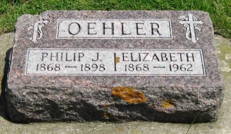 BROGHAMMER OEHLER, ELIZABETH - Winneshiek County, Iowa | ELIZABETH BROGHAMMER OEHLER 