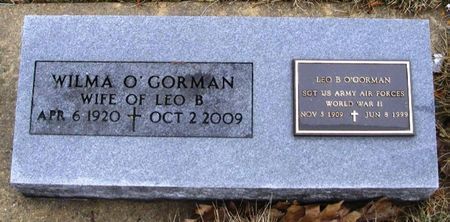 KUDRNA O'GORMAN, WILMA FRANCES - Winneshiek County, Iowa | WILMA FRANCES KUDRNA O'GORMAN 