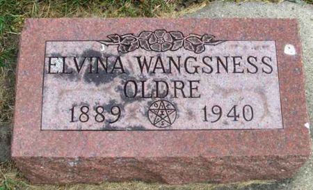 OLDRE, ELVINA - Winneshiek County, Iowa | ELVINA OLDRE 