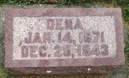 OLSON, DENA - Winneshiek County, Iowa | DENA OLSON 