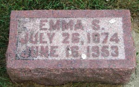 OLSON, EMMA S. - Winneshiek County, Iowa | EMMA S. OLSON 