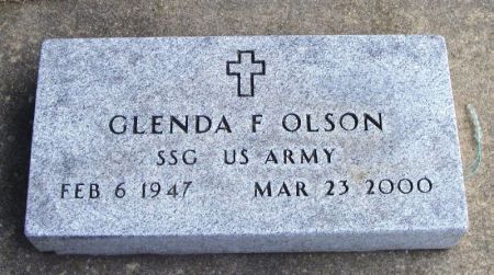 OLSON, GLENDA F. - Winneshiek County, Iowa | GLENDA F. OLSON 