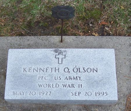 OLSON, KENNETH O. - Winneshiek County, Iowa | KENNETH O. OLSON 