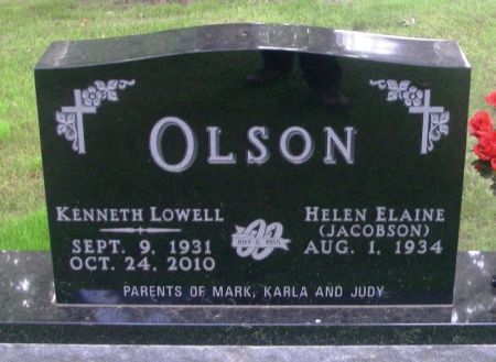 OLSON, KENNETH LOWELL - Winneshiek County, Iowa | KENNETH LOWELL OLSON 