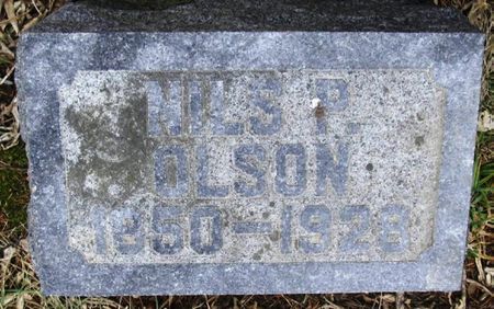 OLSON, NILS P. - Winneshiek County, Iowa | NILS P. OLSON 