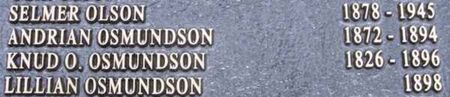 OSMUNDSON, LILLIAN - Winneshiek County, Iowa | LILLIAN OSMUNDSON 