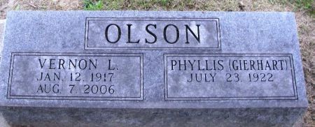 OLSON, VERNON L. - Winneshiek County, Iowa | VERNON L. OLSON 