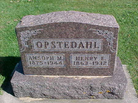 ESPESETH OPSTEDAHL, ANSOPH MATILDA - Winneshiek County, Iowa | ANSOPH MATILDA ESPESETH OPSTEDAHL 