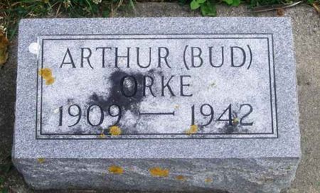 ORKE, ARTHUR - Winneshiek County, Iowa | ARTHUR ORKE 