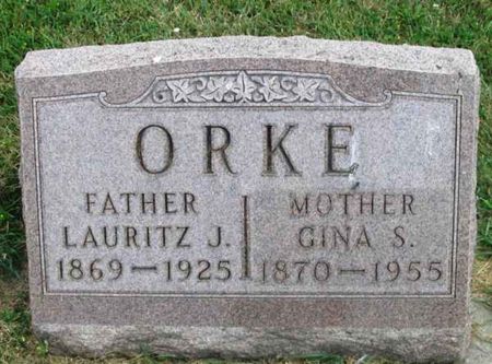 ORKE, GINA S. - Winneshiek County, Iowa | GINA S. ORKE 