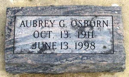 OSBORN, AUBREY G. - Winneshiek County, Iowa | AUBREY G. OSBORN 
