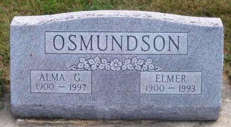 OSMUNDSON, ELMER - Winneshiek County, Iowa | ELMER OSMUNDSON 