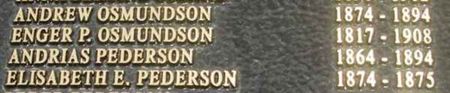 OSMUNDSON, ANDREW - Winneshiek County, Iowa | ANDREW OSMUNDSON 