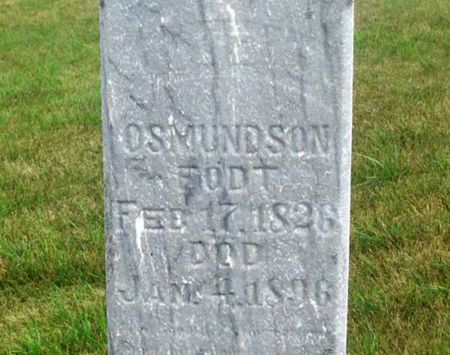 OSMUNDSON, KNUD O. - Winneshiek County, Iowa | KNUD O. OSMUNDSON 