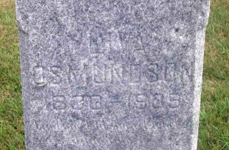 OSMUNDSON, LIVA - Winneshiek County, Iowa | LIVA OSMUNDSON 