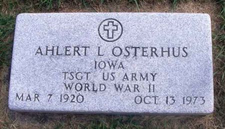 OSTERHUS, AHLERT L. - Winneshiek County, Iowa | AHLERT L. OSTERHUS 
