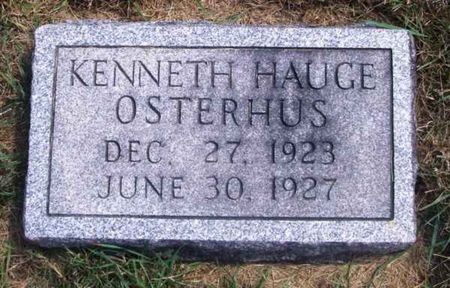 OSTERHUS, KENNETH HAUGE - Winneshiek County, Iowa | KENNETH HAUGE OSTERHUS 