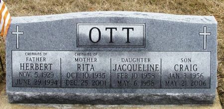 OTT, HERBERT C. - Winneshiek County, Iowa | HERBERT C. OTT 