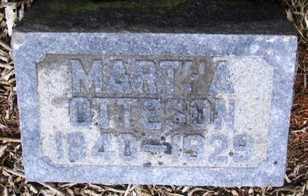 OTTESON, MARTHA - Winneshiek County, Iowa | MARTHA OTTESON 