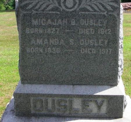OUSLEY, MICAJAH B. - Winneshiek County, Iowa | MICAJAH B. OUSLEY 