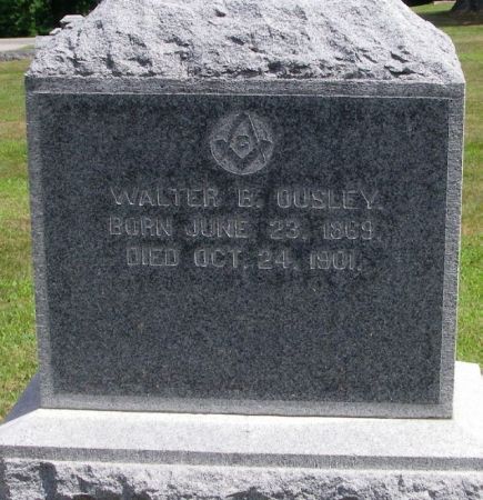 OUSLEY, WALTER B. - Winneshiek County, Iowa | WALTER B. OUSLEY 