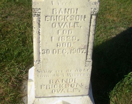 QVALE, RANDI ERICKSON - Winneshiek County, Iowa | RANDI ERICKSON QVALE 